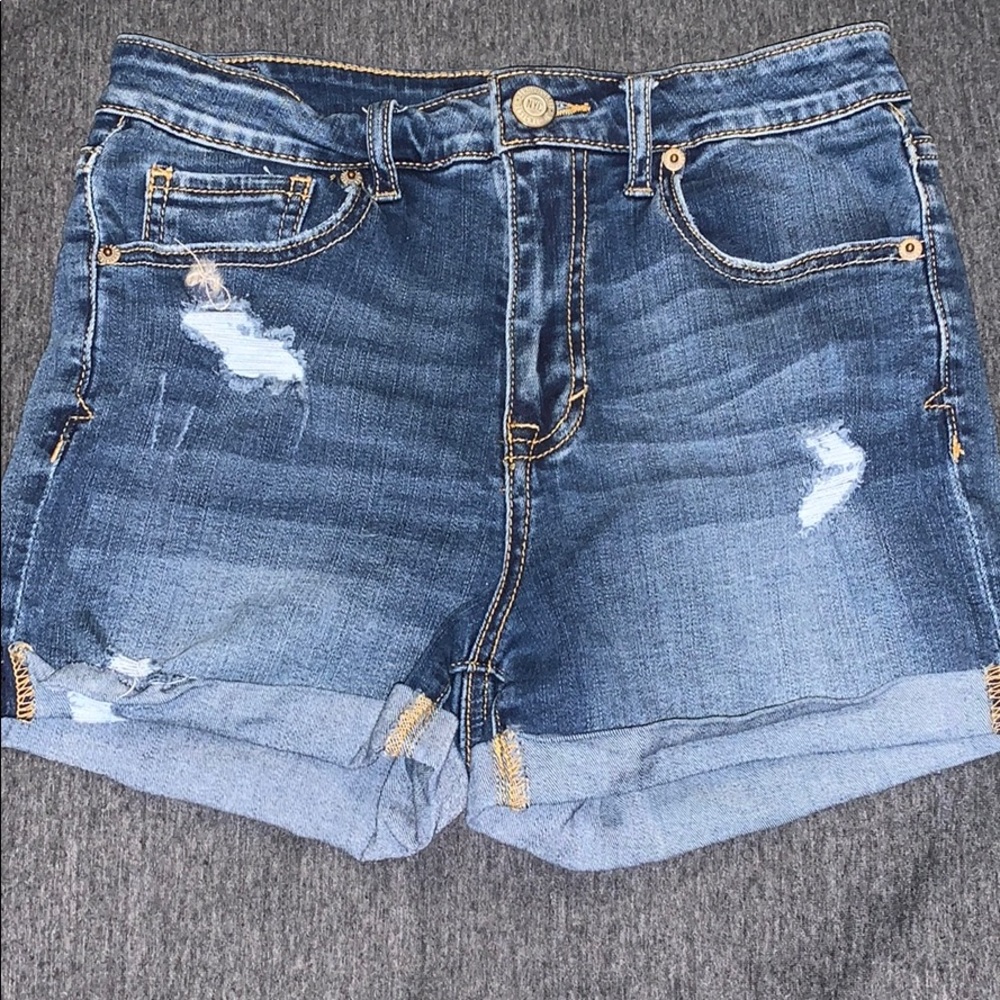 Distressed Aeropostale shorts
